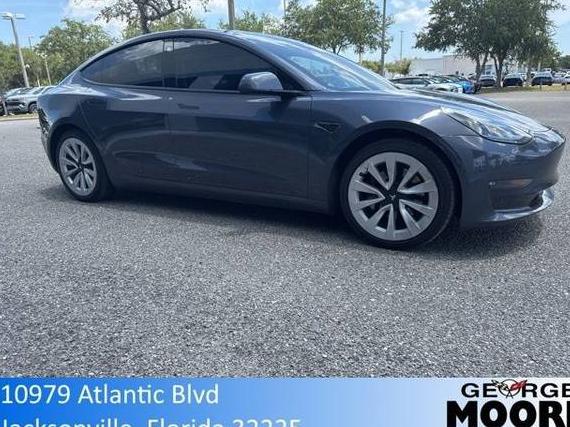 TESLA MODEL 3 2022 5YJ3E1EB9NF204559 image